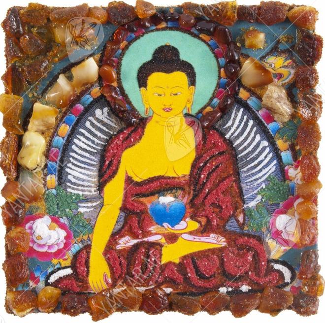Souvenir magnet "Buddha"