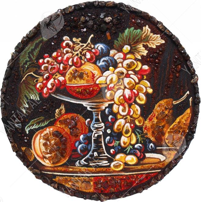 “Still Life with Fruit” (Igor Kazarin)
