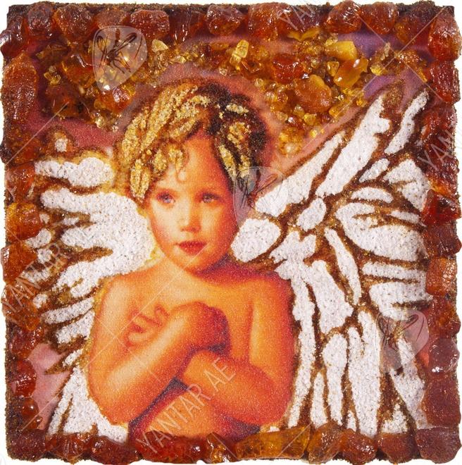 Souvenir magnet “Angel”