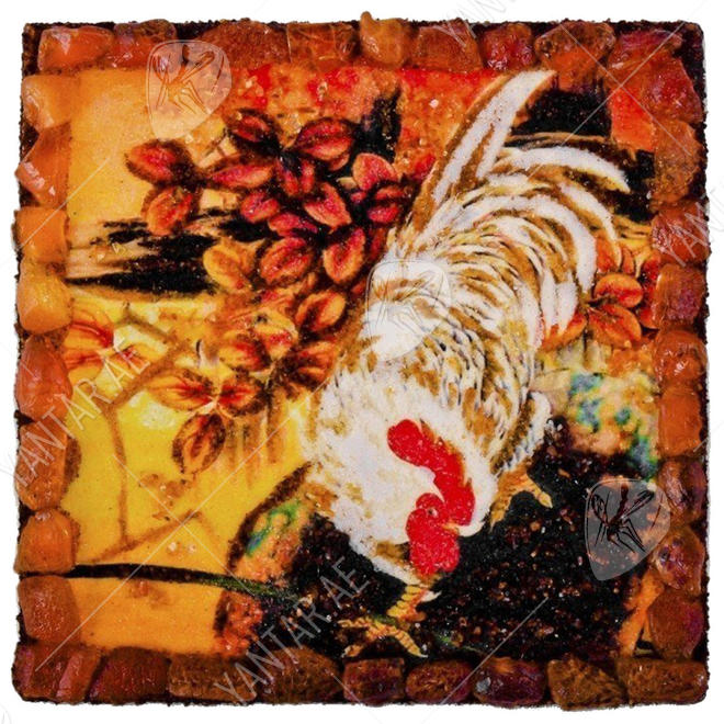 Souvenir magnet “Rooster” Souvenir magnet “Rooster”