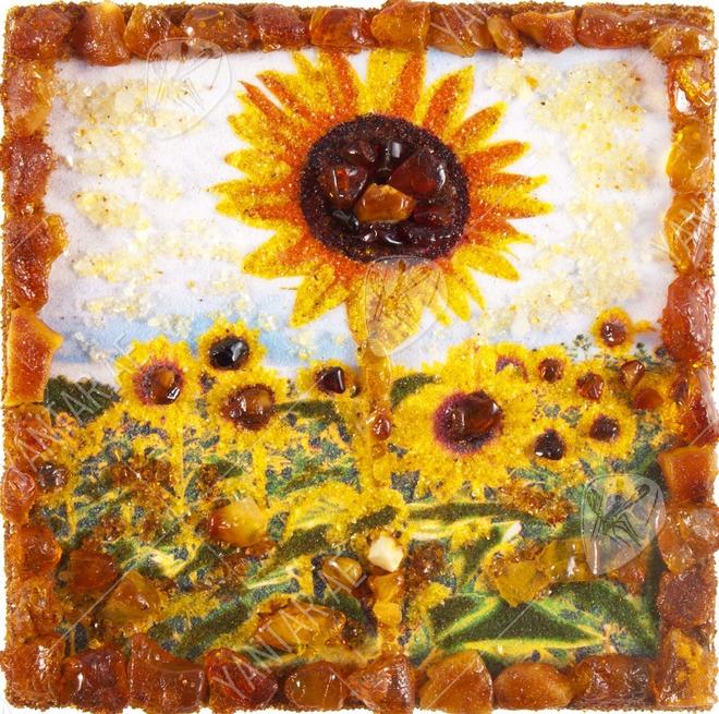 Souvenir magnet “Sunflowers”