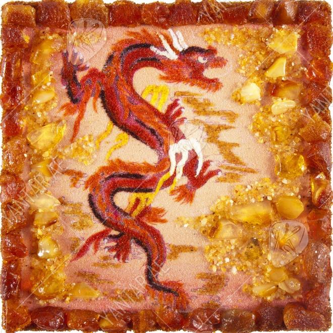 Souvenir magnet “Image of a dragon”