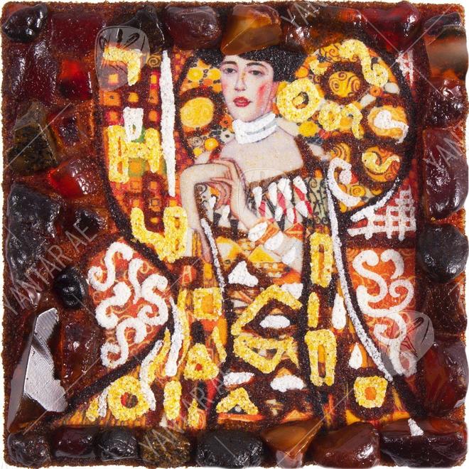 Souvenir magnet “Portrait of Adele Bloch-Bauer I” (Gustav Klimt)