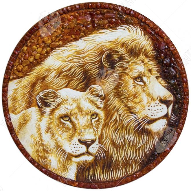 "Lion and Lioness"