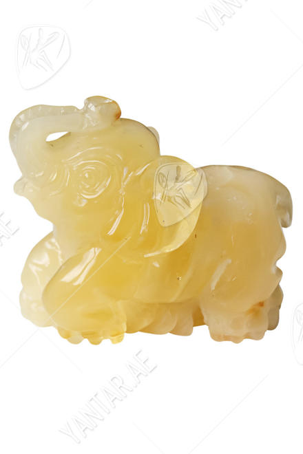 Amber souvenir “Elephant”