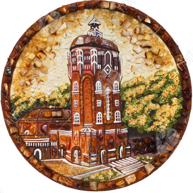 "Water tower in Zhitomir"