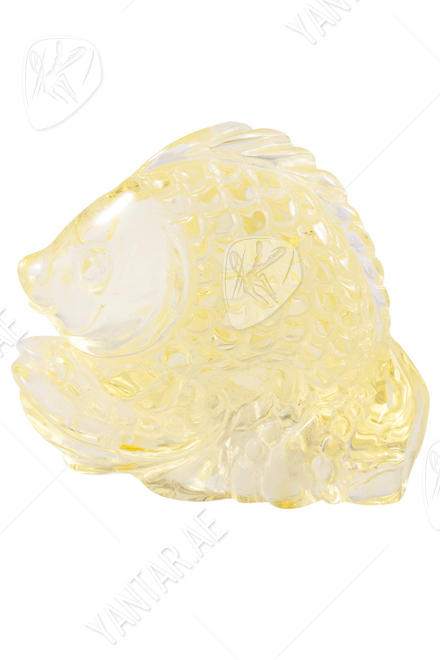 Amber figurine “Fish”
