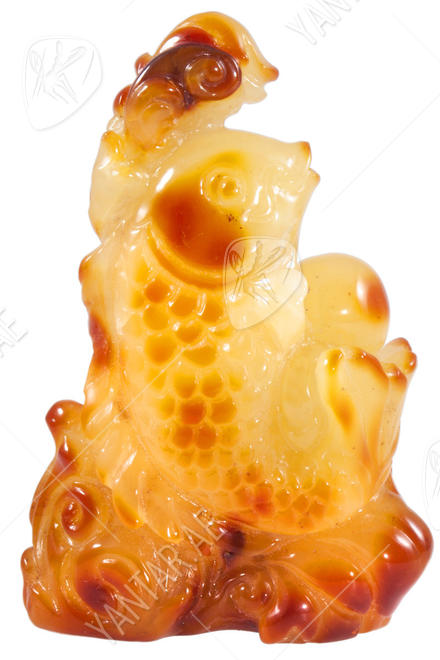 Amber souvenir “Fish”