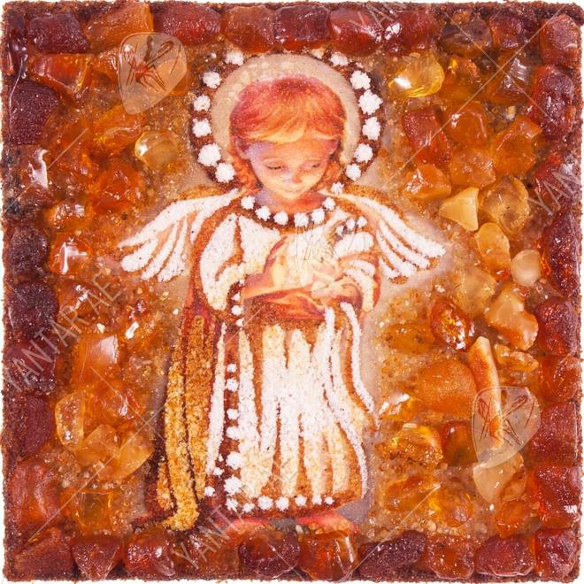 Souvenir magnet-amulet “Angel’s Day”