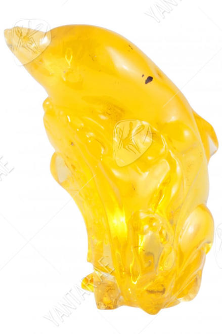 Amber figurine “Dolphin”