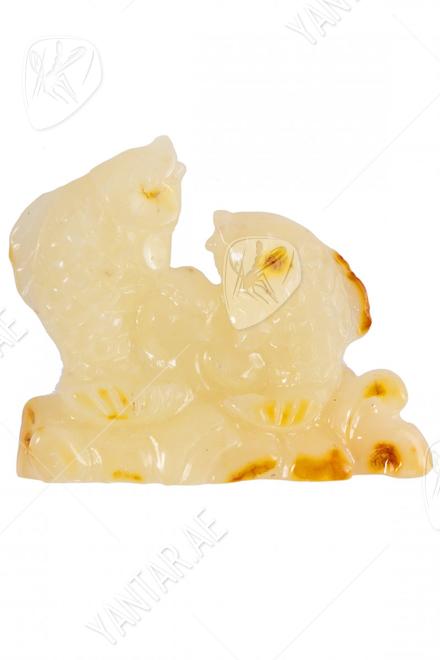 Amber souvenir “Fish”