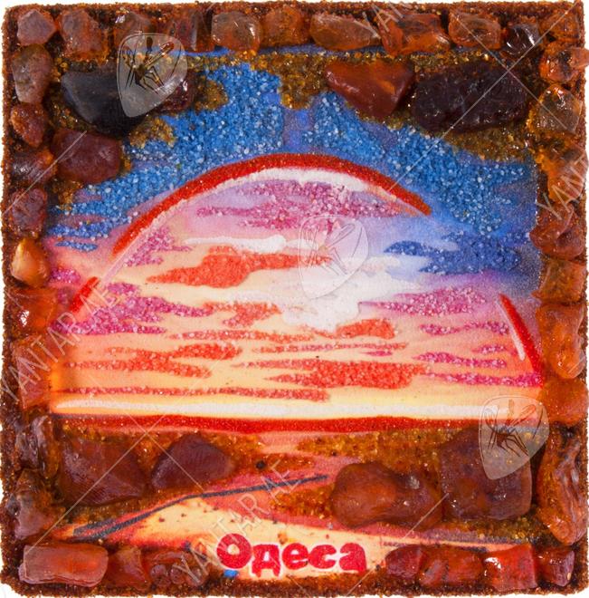 Souvenir magnet “Rainbow”