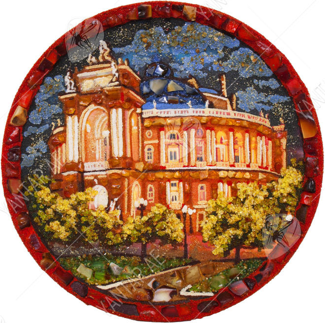 "Opera Theater in Odessa"