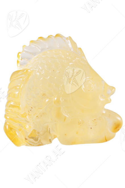 Amber figurine “Fish”
