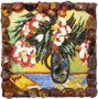 Souvenir magnet “Vase with flowers”