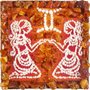 Souvenir magnet “Zodiac sign Gemini”