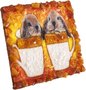 Souvenir magnet “Rabbits”