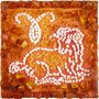 Souvenir magnet “Zodiac sign Aries”
