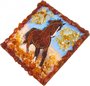 Souvenir magnet “Gallop” (Bruno Tina Augusto)