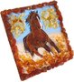 Souvenir magnet “Gallop” (Bruno Tina Augusto)
