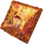 Souvenir magnet “Ancient Lviv. Market Square"