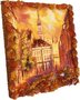 Souvenir magnet “Ancient Lviv. Market Square"