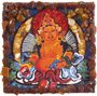 Souvenir magnet “Dzambhala” (God of wealth and prosperity)