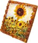 Souvenir magnet “Sunflowers”