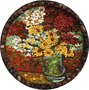 "Bouquet of Flowers in a Blue Vase" (Vincent van Gogh)