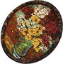 "Bouquet of Flowers in a Blue Vase" (Vincent van Gogh)