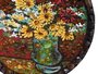 "Bouquet of Flowers in a Blue Vase" (Vincent van Gogh)