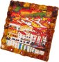 Souvenir magnet “Malcesine Castle on Lake Garda” (Gustav Klimt)