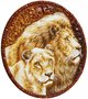 "Lion and Lioness"
