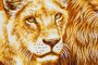 "Lion and Lioness"