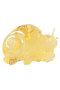 Amber souvenir figurine “Snail”