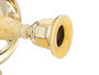 Candlestick with amber