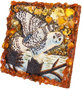 Souvenir magnet “Owl”