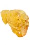 Souvenir carved from amber stone “Dog”