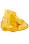 Souvenir carved from amber stone “Dog”