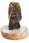 Souvenir “Amber stone on an agate stand”