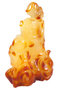Amber souvenir “Fish”