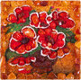 Souvenir magnet “Blossoms in a vase”