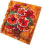 Souvenir magnet “Blossoms in a vase”
