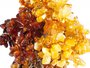 Tree with amber stones