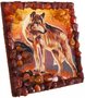 Souvenir magnet “Wolf”