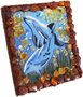 Souvenir magnet “Pair of dolphins”