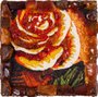 Souvenir magnet “Rose”