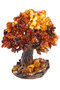Amber bonsai tree