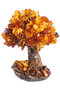 Amber bonsai tree