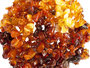 Amber bonsai tree